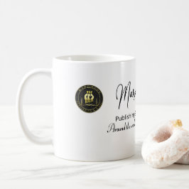 Vaso con la Marca de la empresa Maromjos SA Kaffeetasse