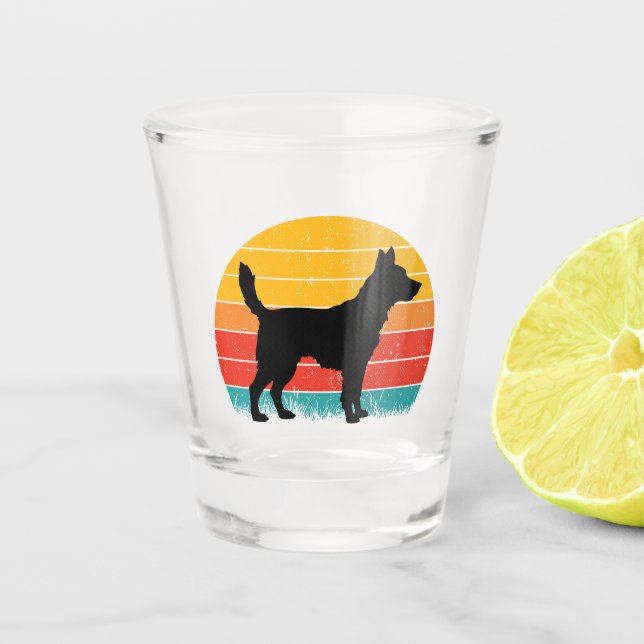 vaso de chupito schnapsglas (Vorderseite)