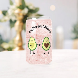 Vaso de vidrio San Valentin  Dosenglas