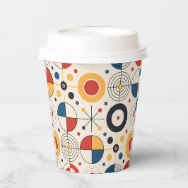 Vaso diseño geométrico pappbecher