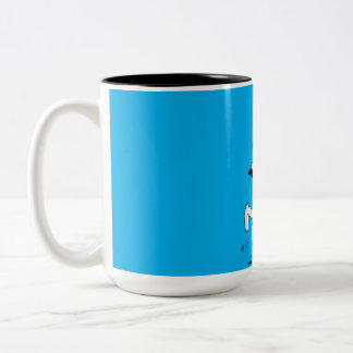 Vaso exclusivo Juan Pueblo Zweifarbige Tasse