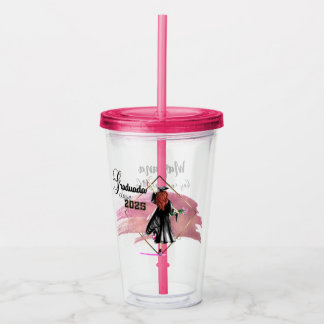 VASO GRADUADA, GRADUACIONES 2025 ACRYLTRINKBECHER