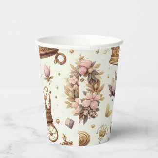 Vaso papel ilustrado Princess Pappbecher