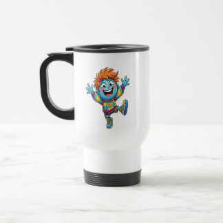 Vaso para Niños Diseño Original Personaje  Reisebecher
