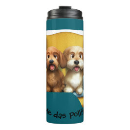Vaso Térmico “Amiguitas Peludas” Thermosbecher