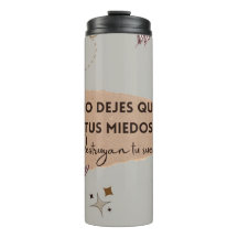 Vaso Térmico con Tapa Antiderrames | Bebidas Frías