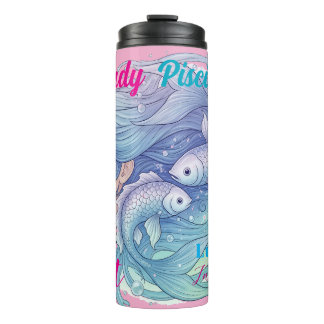 Vaso térmico Lady Piscis – Sensibilidad y estilo Thermosbecher