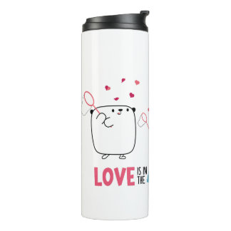 Vaso Térmico Mostropi│Love is in the air Thermosbecher