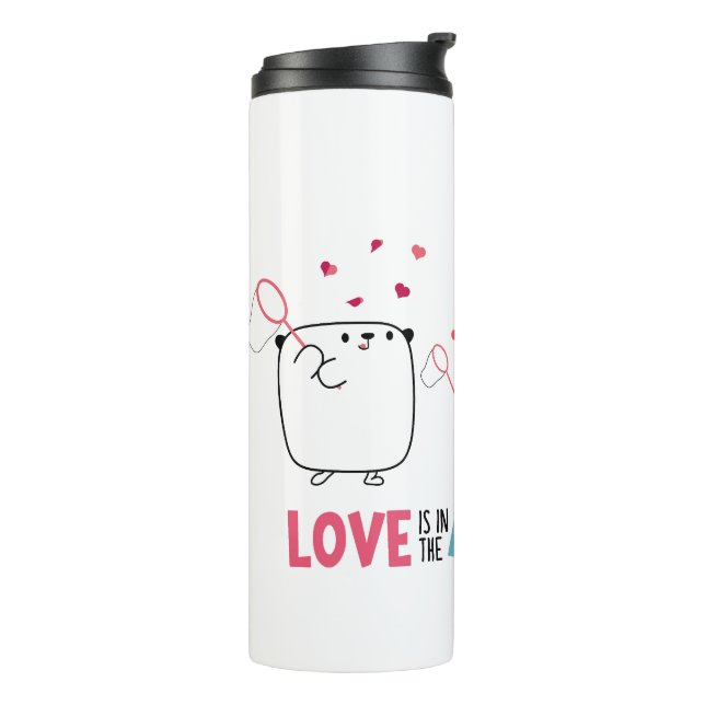 Vaso Térmico Mostropi│Love is in the air Thermosbecher (Nach links gedreht)