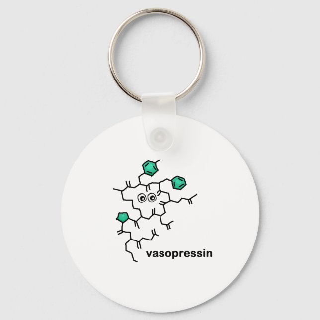 Vasopressin Schlüsselanhänger (Vorderseite)