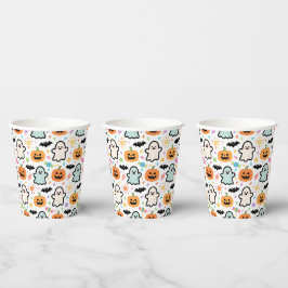 >Vasos de papel Happy Halloween Pappbecher