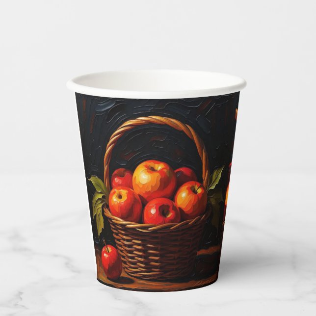 Vasos de Papel Premium Paper cup Pappbecher (Vorderseite)