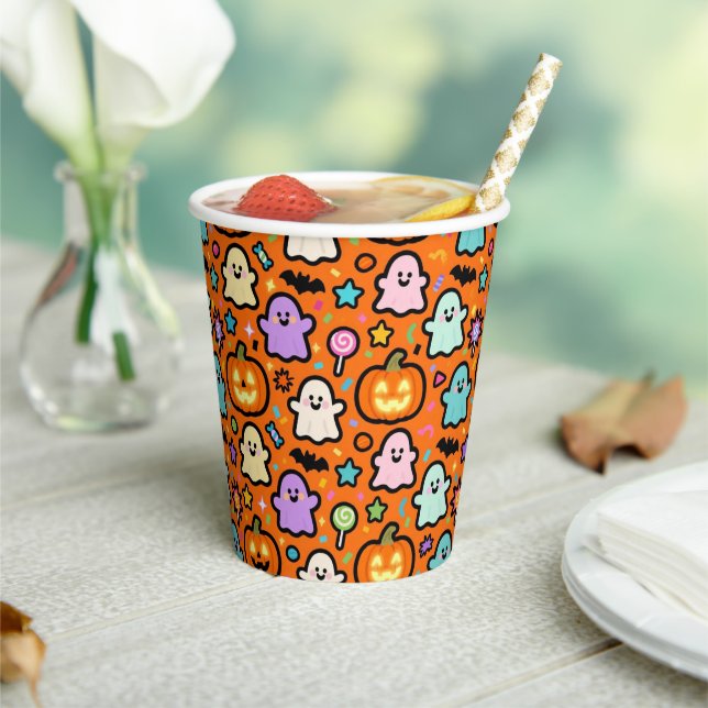 >Vasos de papel Sweet Halloween Pappbecher (In Situ)