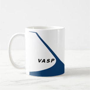 VASP 737-200 Vintag Kaffeetasse