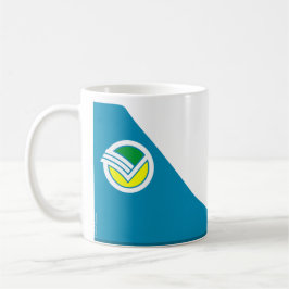 VASP Vintages Farblogo Kaffeetasse