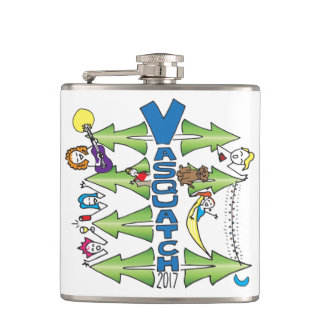Vasquatch 2017 - Kleine Flasche Flachmann