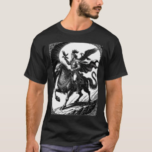 Vassagos Wilde Schattenfahrt T-Shirt