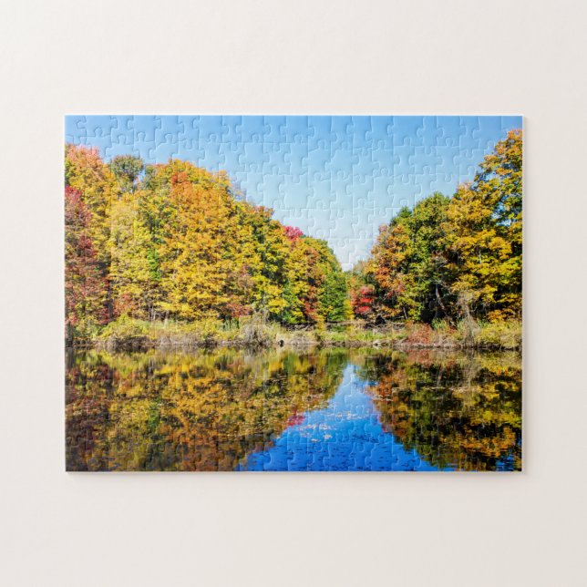 Vassar Farms Pond (Horizontal)