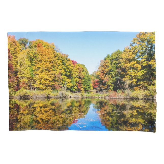 Vassar Farms Pond Kissenbezug (Vorderseite)
