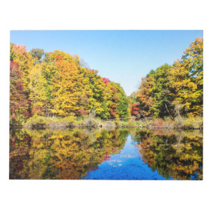 Vassar Farms Pond Notizblock
