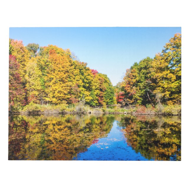 Vassar Farms Pond Notizblock (Vorderseite)