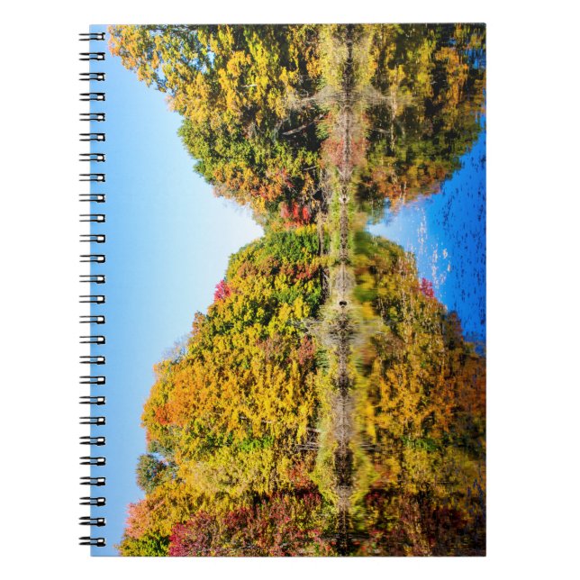 Vassar Farms Pond Notizblock (Vorderseite)