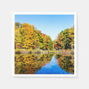 Vassar Farms Pond Serviette