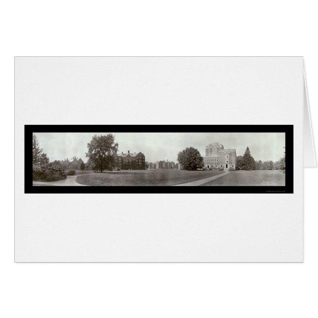 Vassar Uni Foto 1912 (Vorderseite (Horizontal))