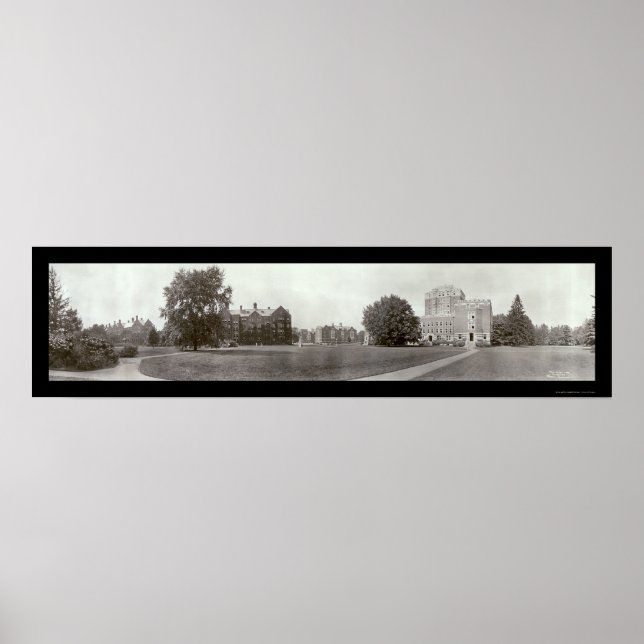 Vassar Uni Foto 1912 Poster (Vorne)
