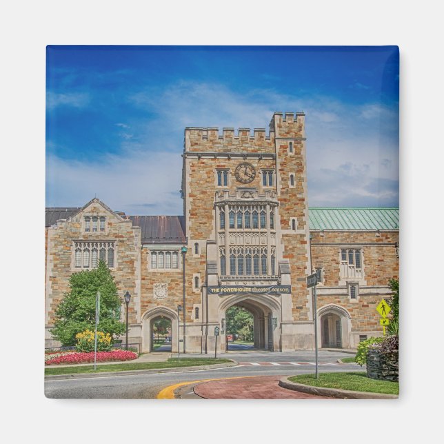 Vassar Uni Haupteingang in NY Magnet (Vorne)