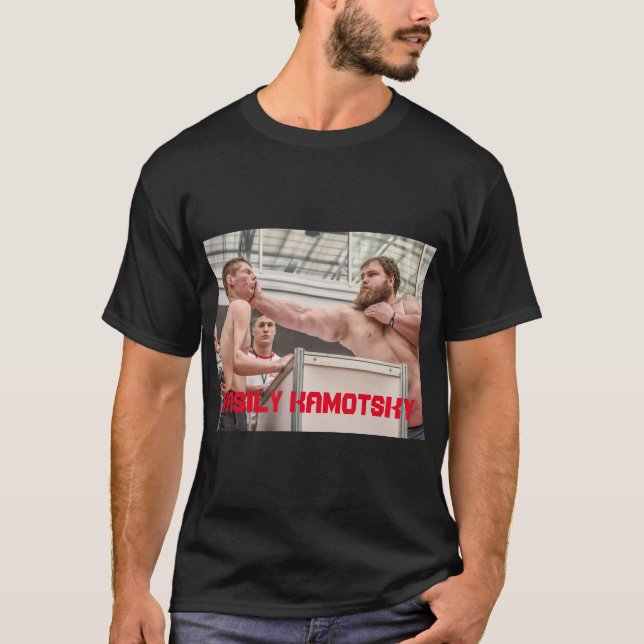 Vassili Kamotsky T-Shirt (Devant)