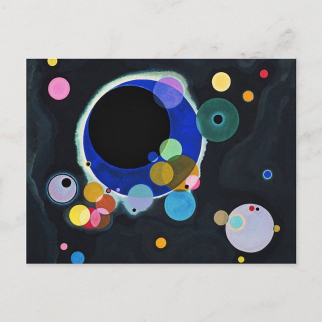 Vassily Kandinsky Postkarte (Vorderseite)