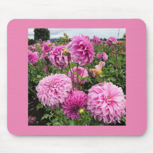 Vassio Meggos Dahlia Mousepad