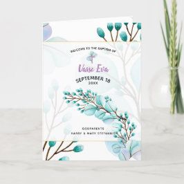 Vasso Griechisch-orthodoxe Kirche Taufprogramm Programm