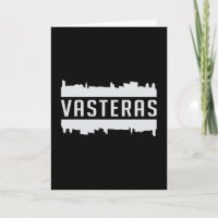Vasteras Sweden City Skyline Cityscape Geschenk Id