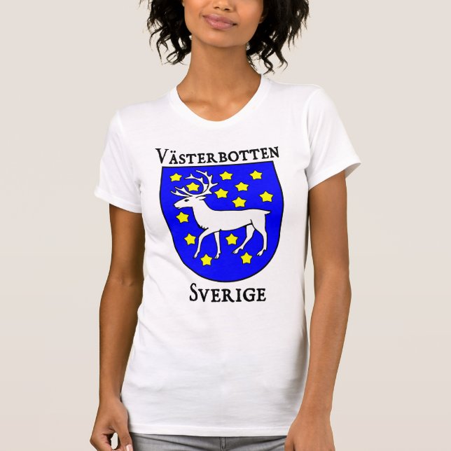 Västerbotten T-Shirt (Vorderseite)