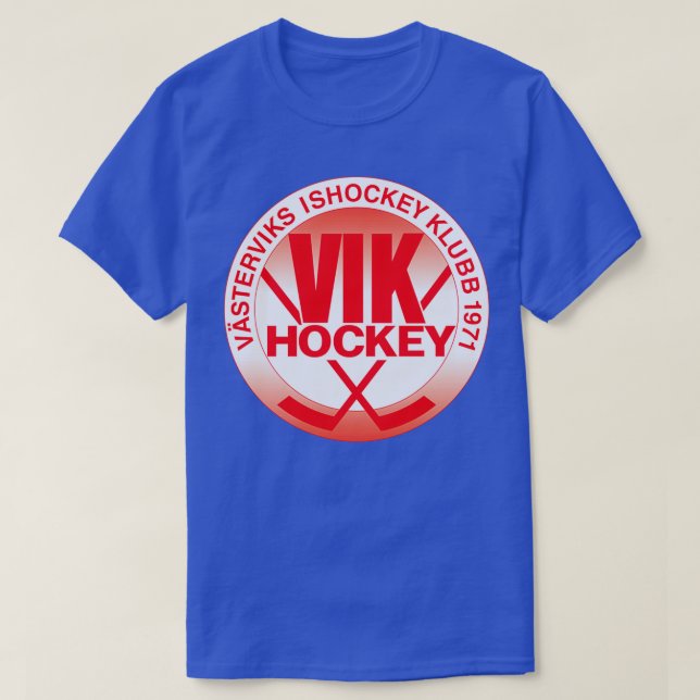 Vasterviks IK T-Shirt (Design vorne)