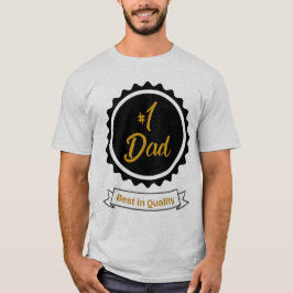 Vater 1 in Qualität - Shirt
