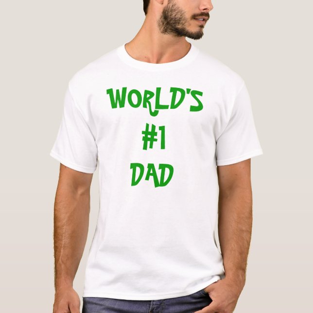 Vater #1 T-Shirt (Vorderseite)