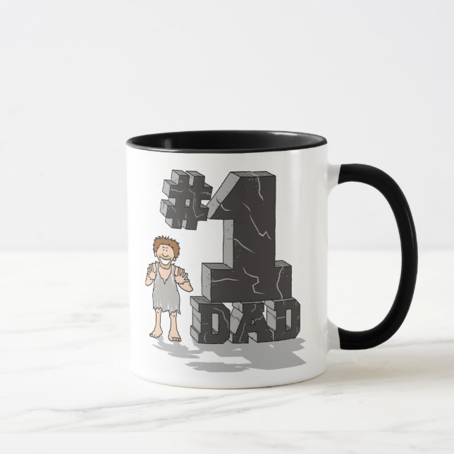Vater #1 tasse (Rechts)