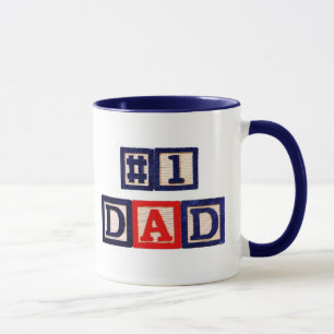 Vater #1 tasse