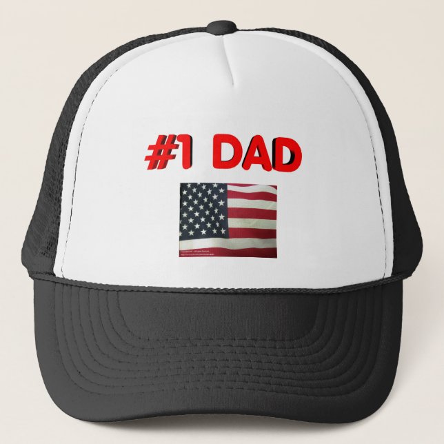 VATER 1 TRUCKERKAPPE (Vorderseite)