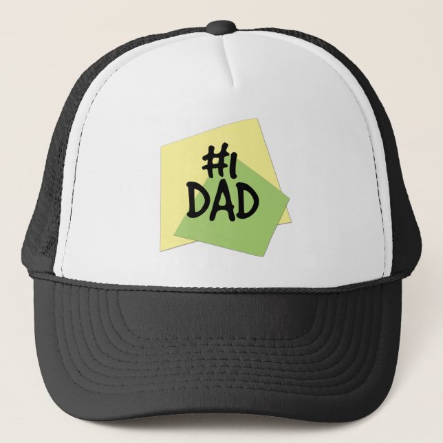 Vater #1 truckerkappe (Vorderseite)