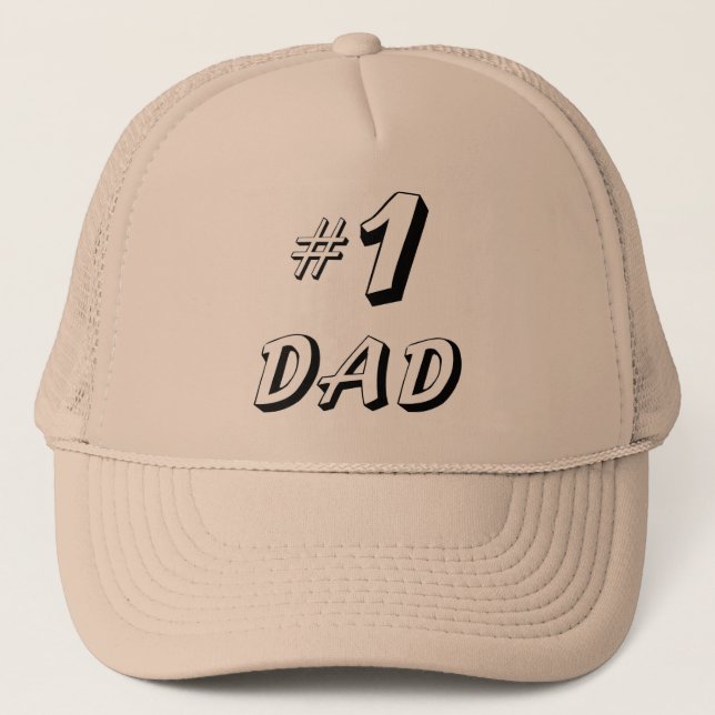VATER #1 TRUCKERKAPPE (Vorderseite)
