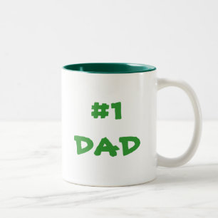 VATER #1 ZWEIFARBIGE TASSE