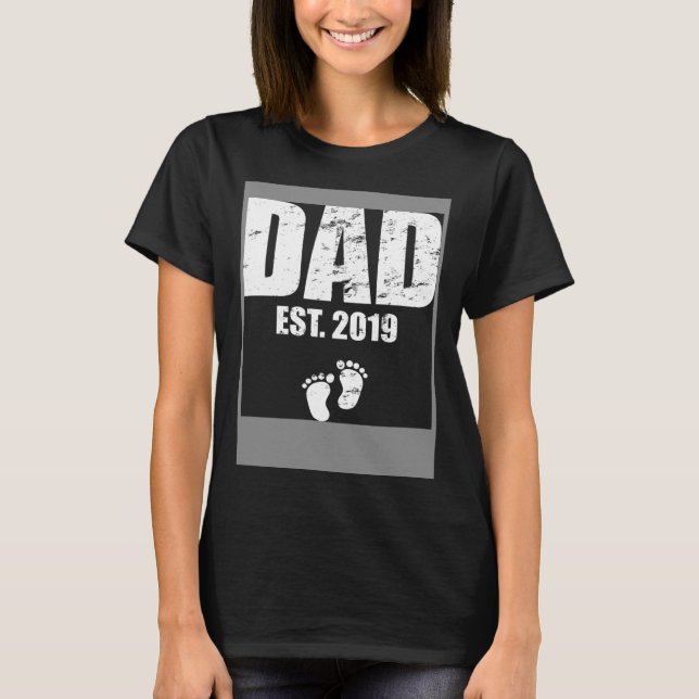 Vater 2019 T-Shirt (Vorderseite)