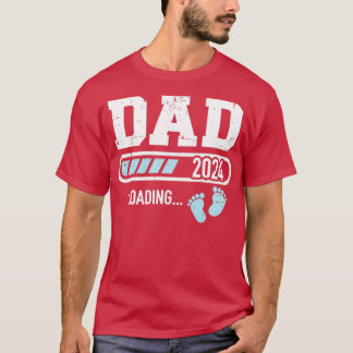 Vater 2024: Verladung zur Schwangerschaftsankündig T-Shirt