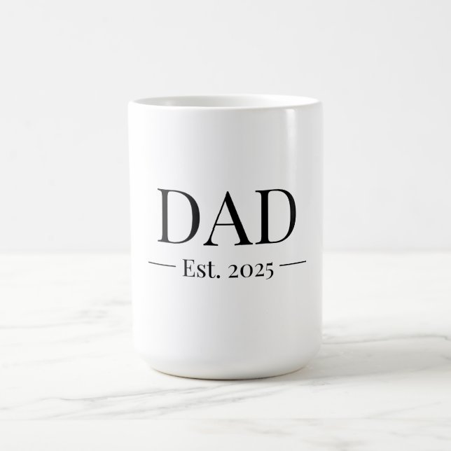 Vater 2025 kaffeetasse (Mittel)