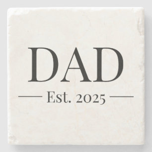 Vater 2025 steinuntersetzer