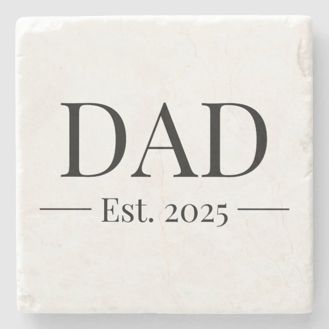 Vater 2025 steinuntersetzer (Vorderseite)